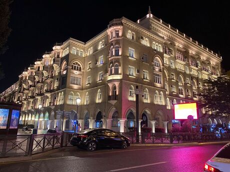 2 otaqlı köhnə tikili - Sahil m. - 94 m²