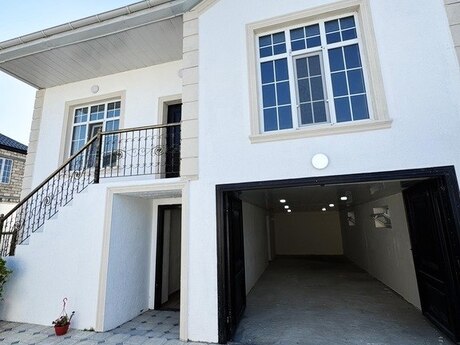 4 otaqlı həyət evi/bağ evi - Binə q. - 140 m²