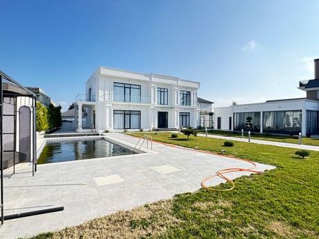 6 otaqlı həyət evi/bağ evi - Mərdəkan q. - 450 m²