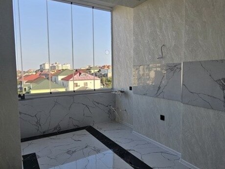 2 otaqlı yeni tikili - Masazır q. - 75 m²