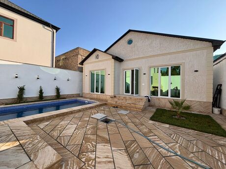4 otaqlı həyət evi/bağ evi - Mərdəkan q. - 150 m²