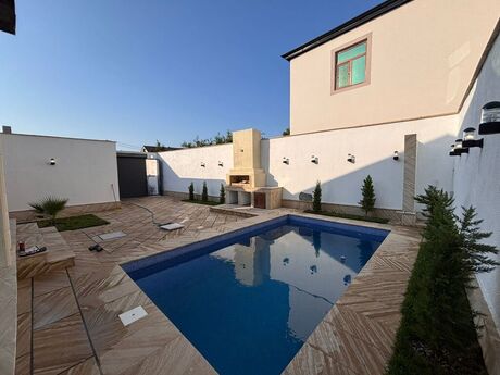 4 otaqlı həyət evi/bağ evi - Mərdəkan q. - 150 m²