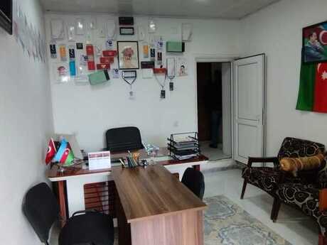 3 otaqlı ofis - Elmlər Akademiyası m. - 75 m²