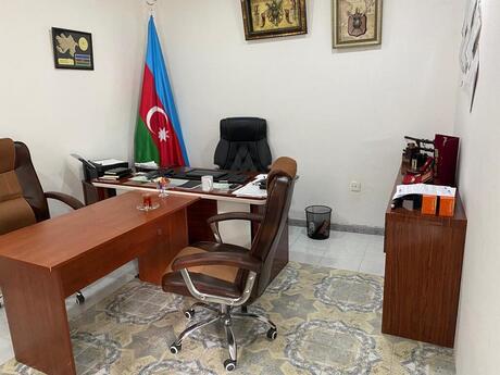 3 otaqlı ofis - Elmlər Akademiyası m. - 75 m²