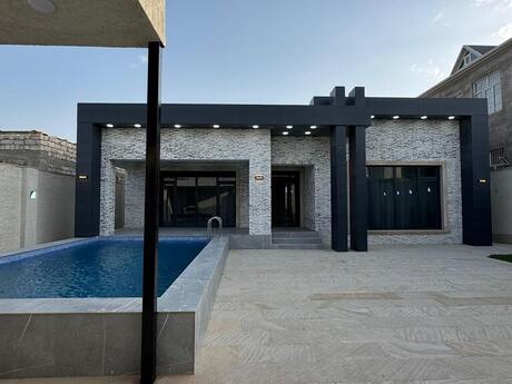 4 otaqlı həyət evi/bağ evi - Mərdəkan q. - 170 m²