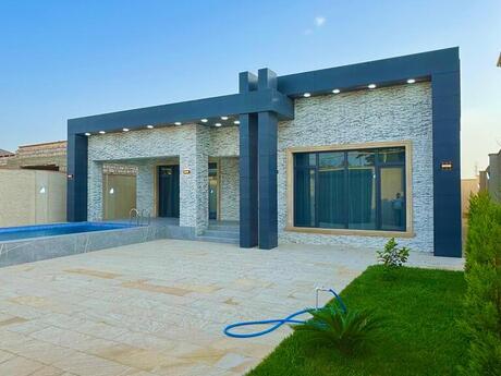 4 otaqlı həyət evi/bağ evi - Mərdəkan q. - 170 m²