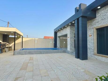 4 otaqlı həyət evi/bağ evi - Mərdəkan q. - 170 m²