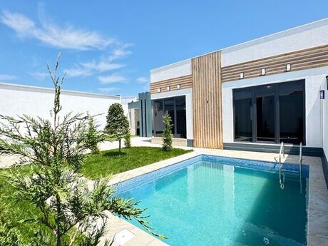 4 otaqlı həyət evi/bağ evi - Mərdəkan q. - 160 m²