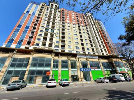 3 otaqlı yeni tikili - Nəriman Nərimanov m. - 94 m²