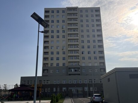 4 otaqlı yeni tikili - Sumqayıt - 108.3 m²