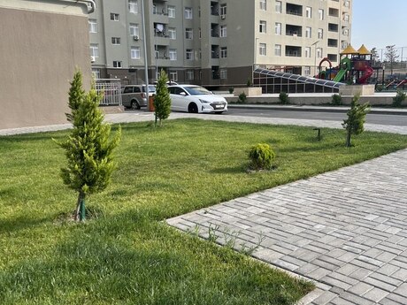 4 otaqlı yeni tikili - Sumqayıt - 108.3 m²