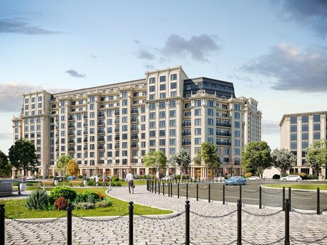 Объявление №5405448 - Баку, пос. Баилова, 2-комн., 122 м², 2/11 этаж