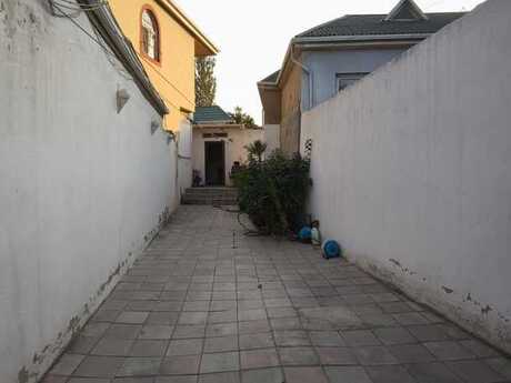 4 otaqlı həyət evi/bağ evi - NZS q. - 90 m²