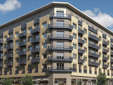 5 otaqlı yeni tikili - Ağ şəhər q. - 197 m²