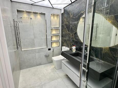 3 otaqlı yeni tikili - Nəriman Nərimanov m. - 126 m²