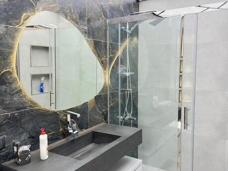 3 otaqlı yeni tikili - Nəriman Nərimanov m. - 126 m²
