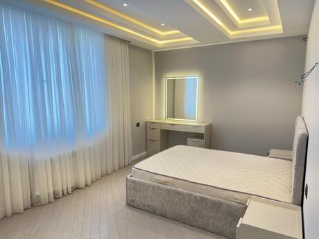 3-room new-build apartment for rent in Nəriman Nərimanov, 126 m², 2 000 AZN/mo, photo 5 / 12
