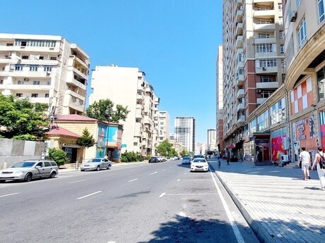 4 otaqlı köhnə tikili - Şah İsmayıl Xətai m. - 114 m²