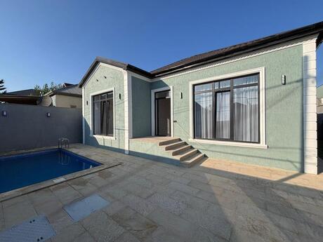 4 otaqlı həyət evi/bağ evi - Şüvəlan q. - 145 m²
