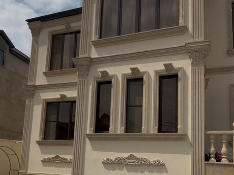 6 otaqlı həyət evi/bağ evi - Hövsan q. - 333 m²