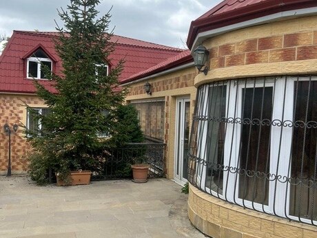 7 otaqlı həyət evi/bağ evi - Şamaxı - 220 m²
