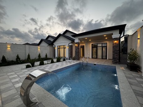 Elan №5393763 - Bakı, Mərdəkan q., 4 otaqlı, 200 m²