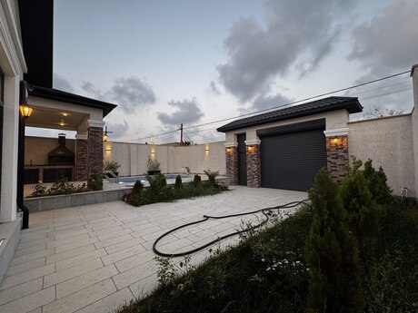 4 otaqlı həyət evi/bağ evi - Mərdəkan q. - 200 m²
