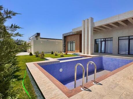 5 otaqlı həyət evi/bağ evi - Mərdəkan q. - 200 m²