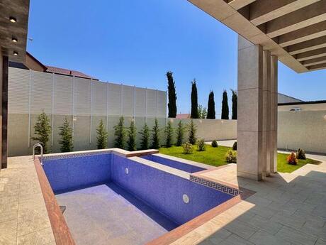 5 otaqlı həyət evi/bağ evi - Mərdəkan q. - 200 m²