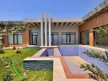 5 otaqlı həyət evi/bağ evi - Mərdəkan q. - 200 m²