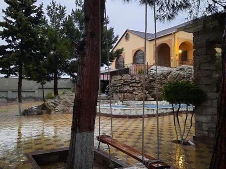 5 otaqlı həyət evi/bağ evi - Savalan q. - 240 m²