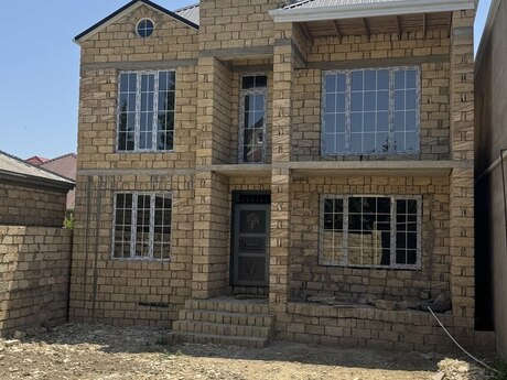 5 otaqlı həyət evi/bağ evi - Biləcəri q. - 220 m²