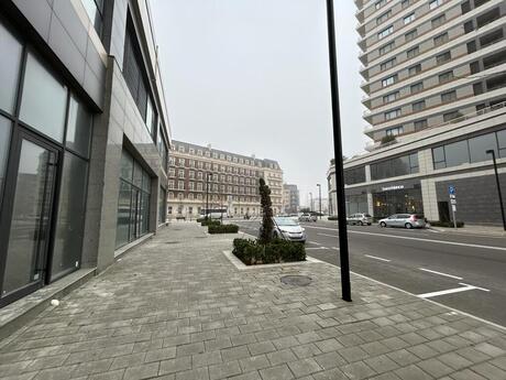 2 otaqlı ofis - Ağ şəhər q. - 22 m²