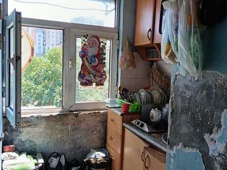 1 otaqlı köhnə tikili - Qara Qarayev m. - 22 m²