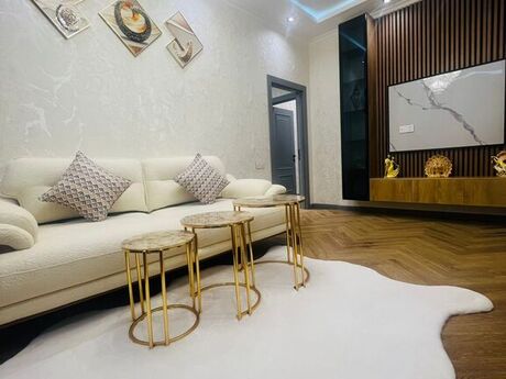 2-комн. новостройка - м. Нариман Нариманов - 80 м²