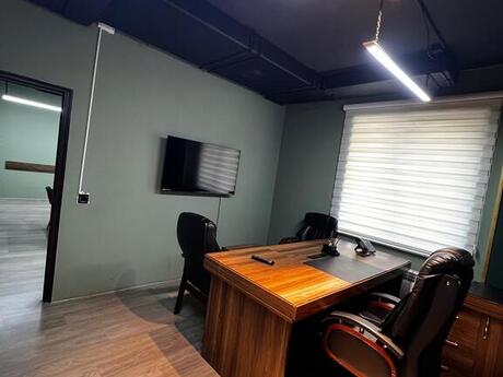 2-комн. офис - м. Элмляр Академиясы - 41 м²