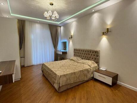 3 otaqlı yeni tikili - Şah İsmayıl Xətai m. - 130 m²