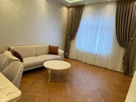 3 otaqlı yeni tikili - Şah İsmayıl Xətai m. - 130 m²