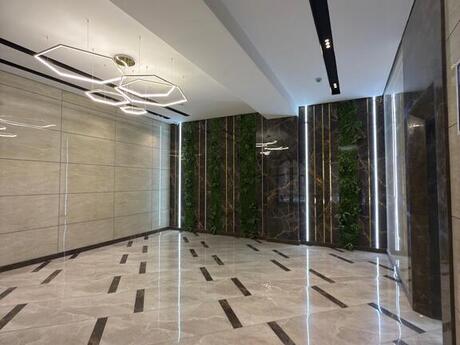 4 otaqlı yeni tikili - Gənclik m. - 178 m²