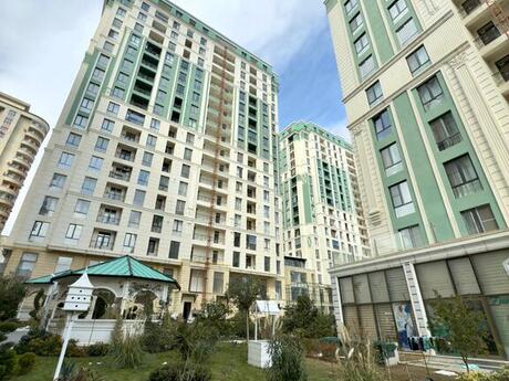 4 otaqlı yeni tikili - Gənclik m. - 178 m²