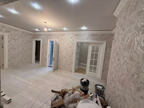 3-комн. новостройка - Насиминский  р. - 150 м²
