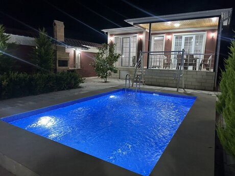 3 otaqlı həyət evi/bağ evi - İsmayıllı - 150 m²