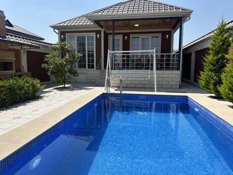 3 otaqlı həyət evi/bağ evi - İsmayıllı - 150 m²