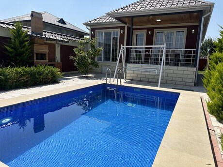 3 otaqlı həyət evi/bağ evi - İsmayıllı - 150 m²