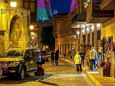 Объект - м. Ичеришехер - 400 м²