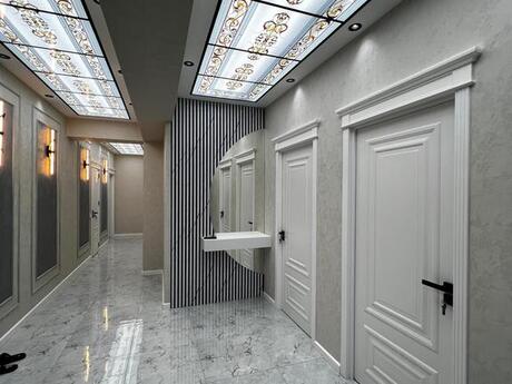 4-комн. новостройка - м. Ази Асланов - 155 м²