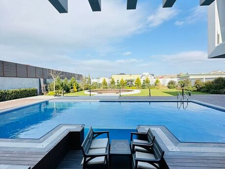6 otaqlı həyət evi/bağ evi - Nardaran q. - 550 m²