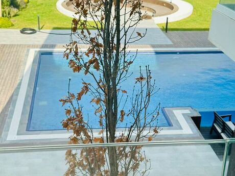 6 otaqlı həyət evi/bağ evi - Nardaran q. - 550 m²