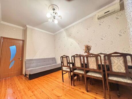 3 otaqlı yeni tikili - Həzi Aslanov m. - 85 m²