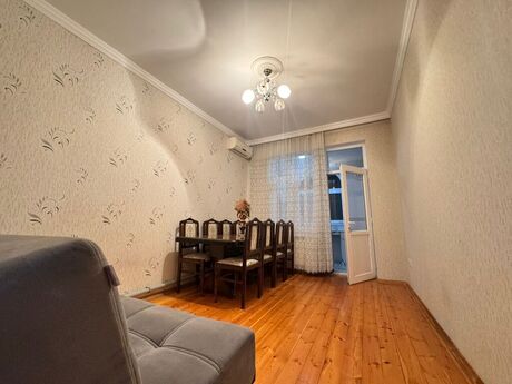 3 otaqlı yeni tikili - Həzi Aslanov m. - 85 m²